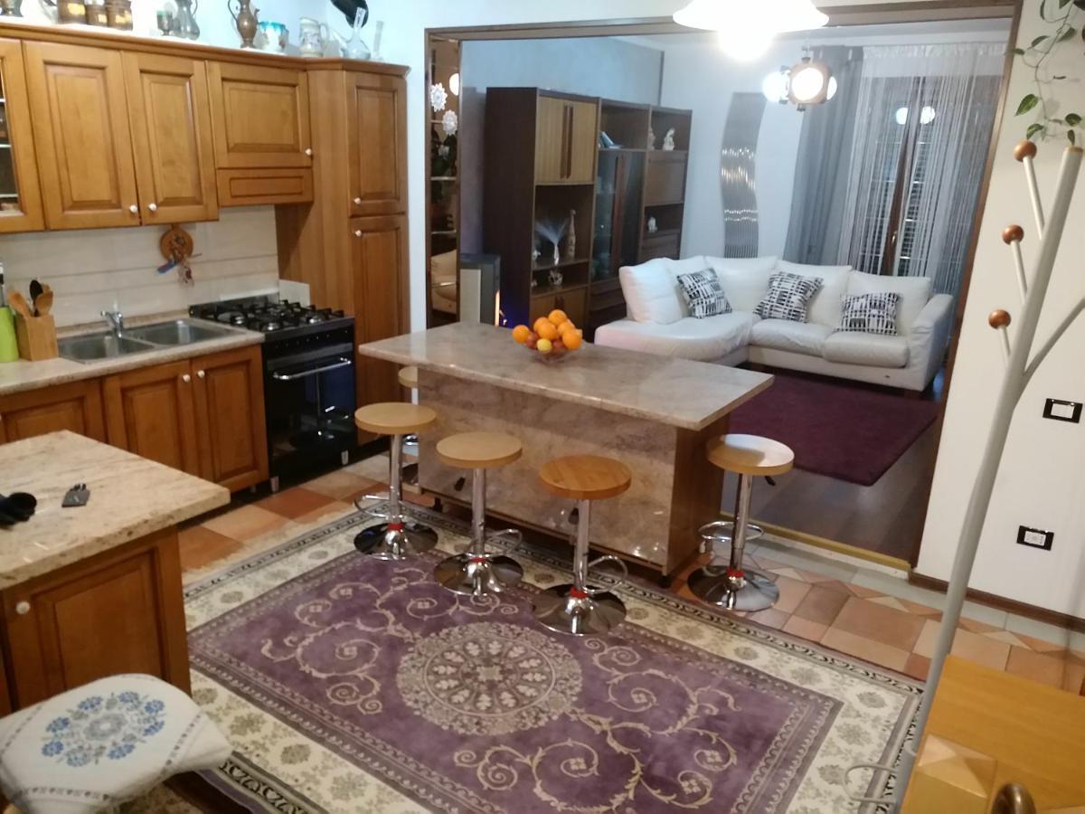 Villa Leoni à Santa Giustina  Extérieur photo