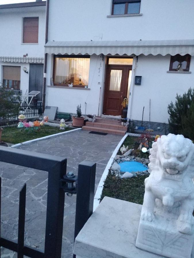 Villa Leoni à Santa Giustina  Extérieur photo