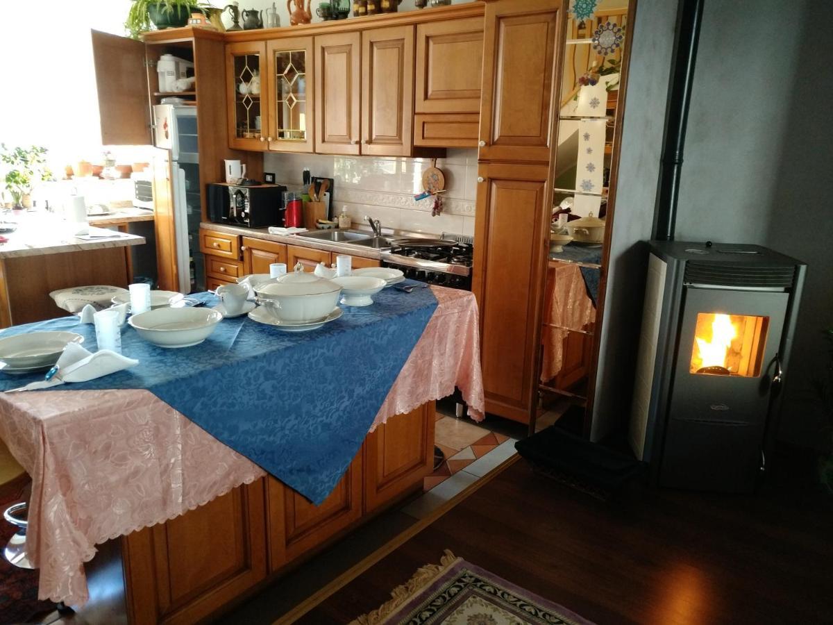 Villa Leoni à Santa Giustina  Extérieur photo