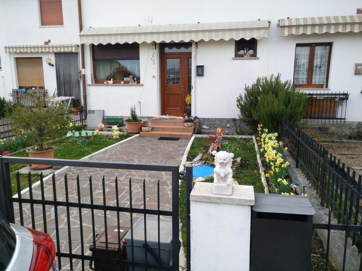 Villa Leoni à Santa Giustina  Extérieur photo